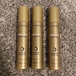 L’ANZA Healing Blonde Blonde Rescue 3 Bottles